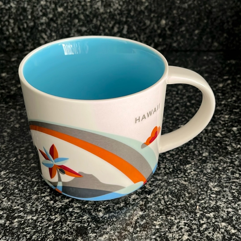 Starbucks “You Are Here” Collection Hawaii